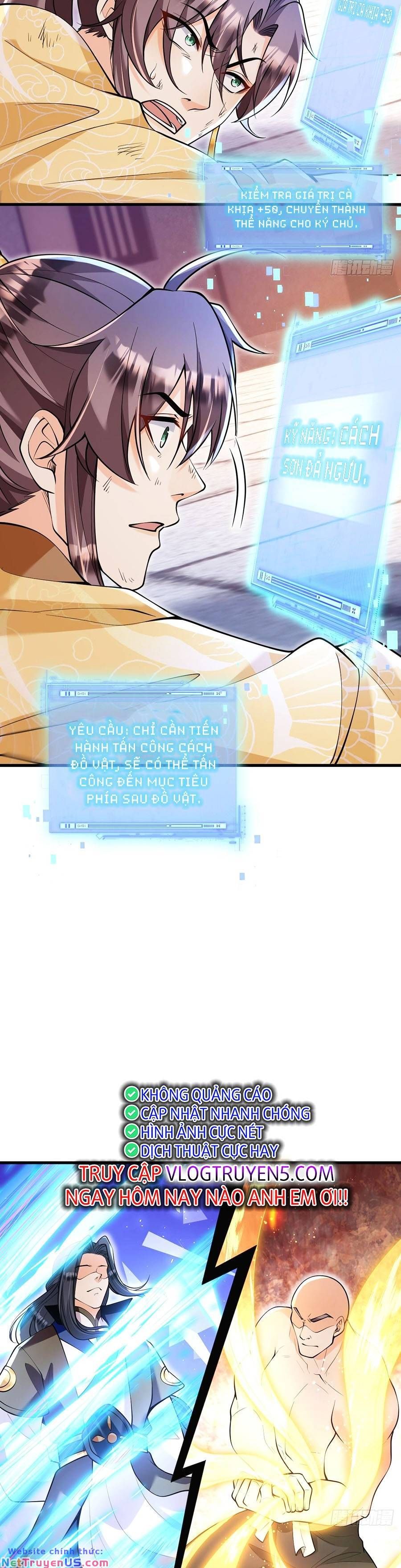 Ta Dựa Vào Cà Khịa Để Trở Thành Đại Lão Thể Tu Chapter 3 - 10