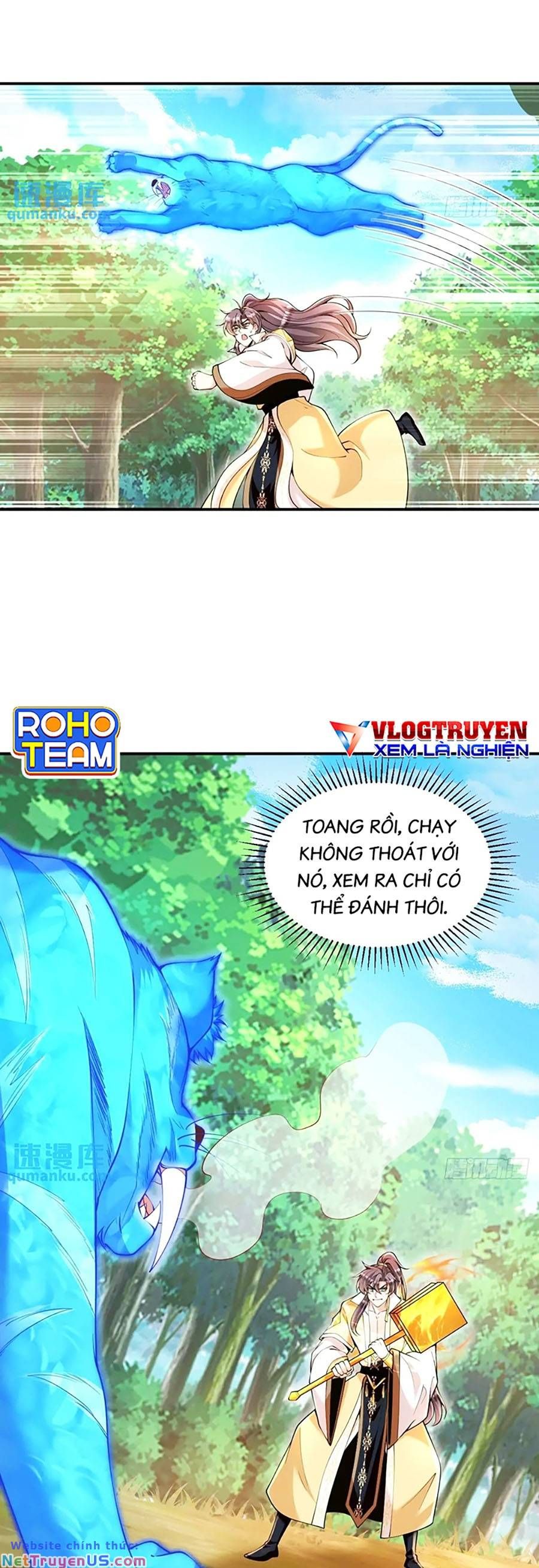 Ta Dựa Vào Cà Khịa Để Trở Thành Đại Lão Thể Tu Chapter 30 - 12