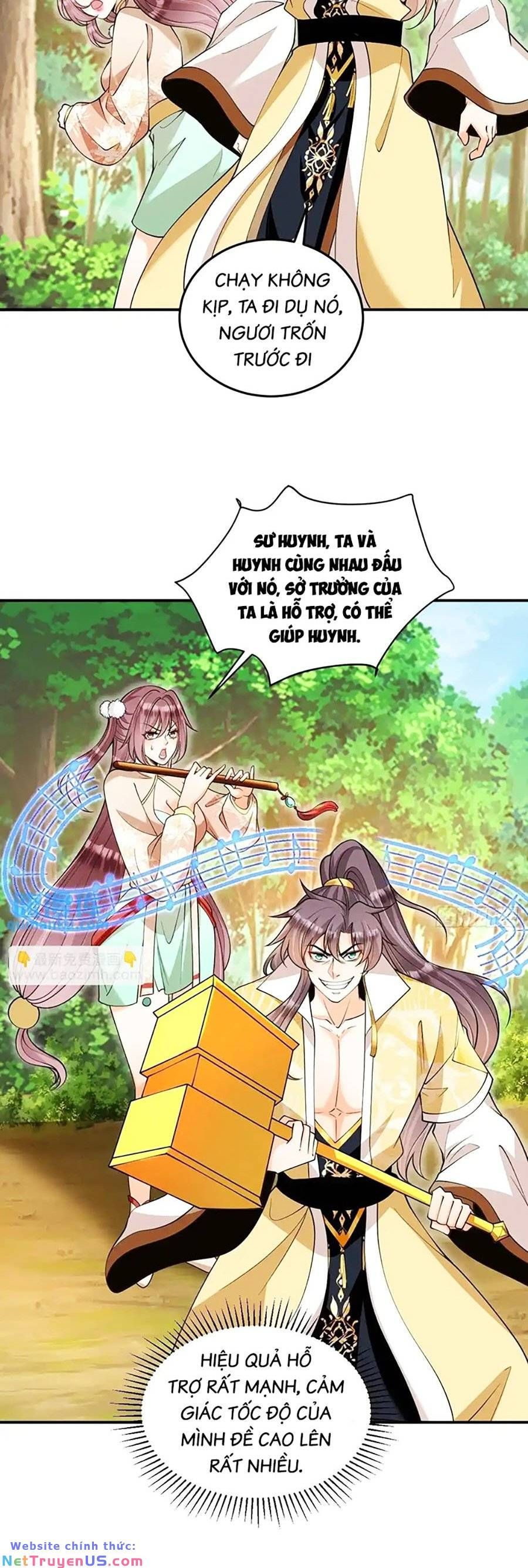 Ta Dựa Vào Cà Khịa Để Trở Thành Đại Lão Thể Tu Chapter 31 - 11