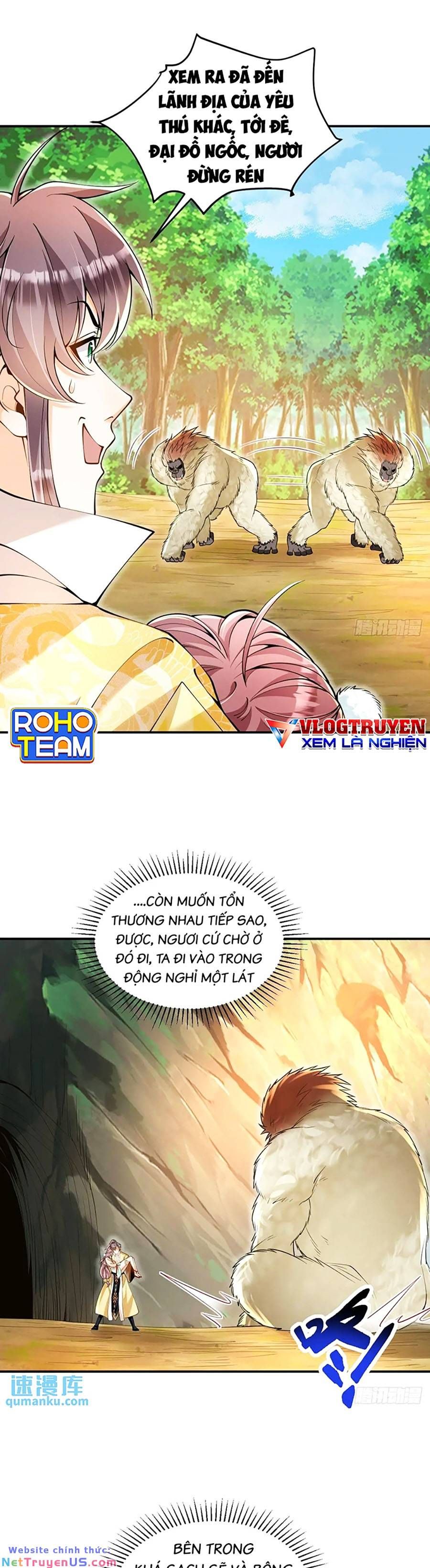 Ta Dựa Vào Cà Khịa Để Trở Thành Đại Lão Thể Tu Chapter 32 - 12