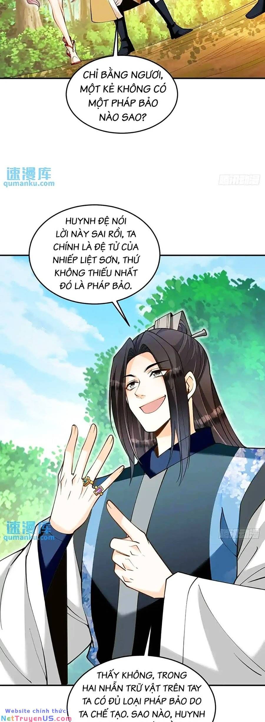 Ta Dựa Vào Cà Khịa Để Trở Thành Đại Lão Thể Tu Chapter 33 - 14