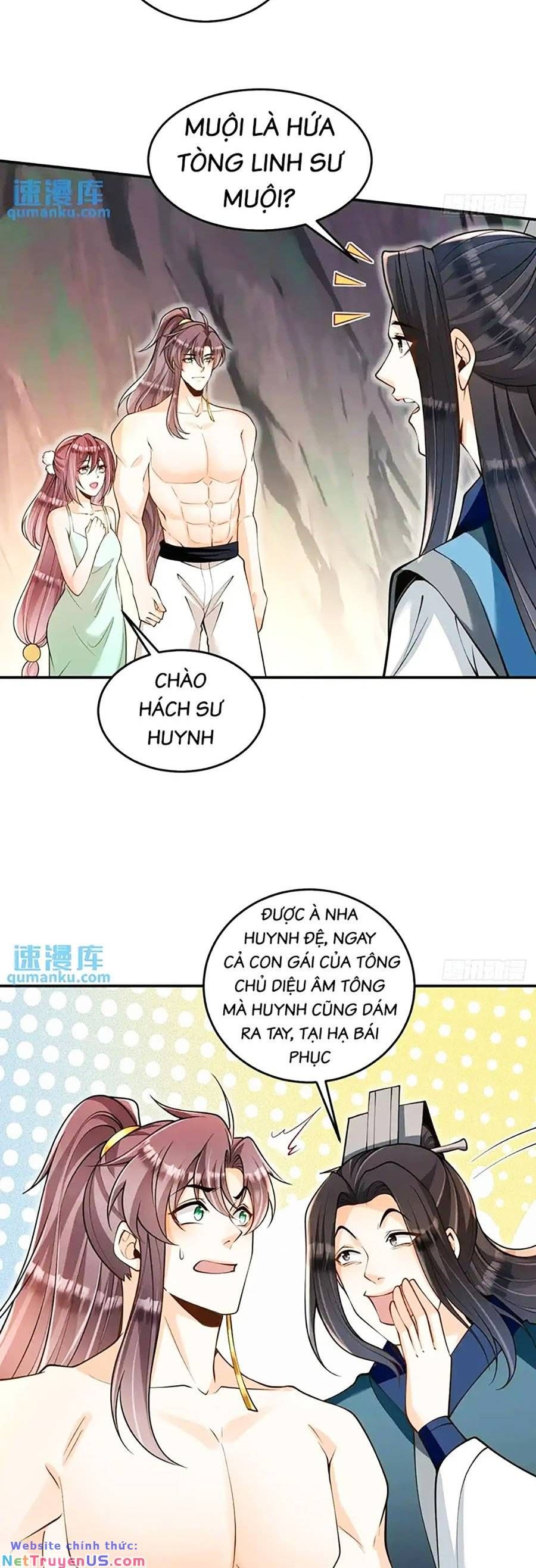 Ta Dựa Vào Cà Khịa Để Trở Thành Đại Lão Thể Tu Chapter 33 - 3