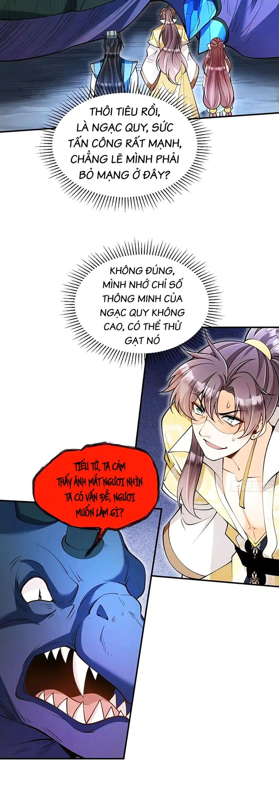 Ta Dựa Vào Cà Khịa Để Trở Thành Đại Lão Thể Tu Chapter 34 - 11