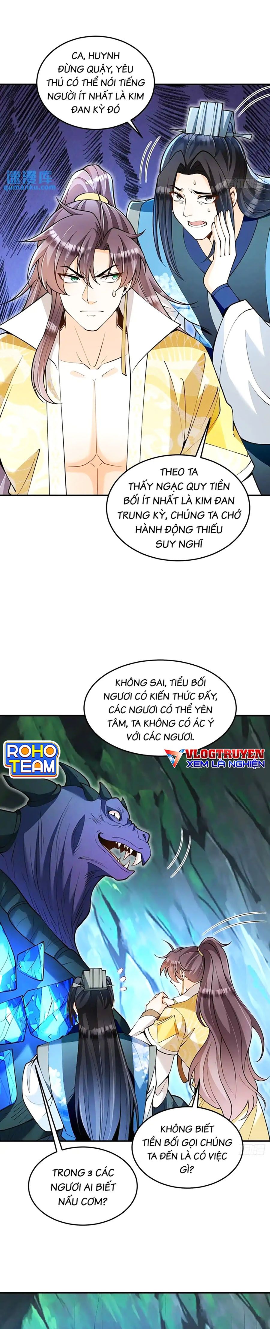 Ta Dựa Vào Cà Khịa Để Trở Thành Đại Lão Thể Tu Chapter 34 - 12