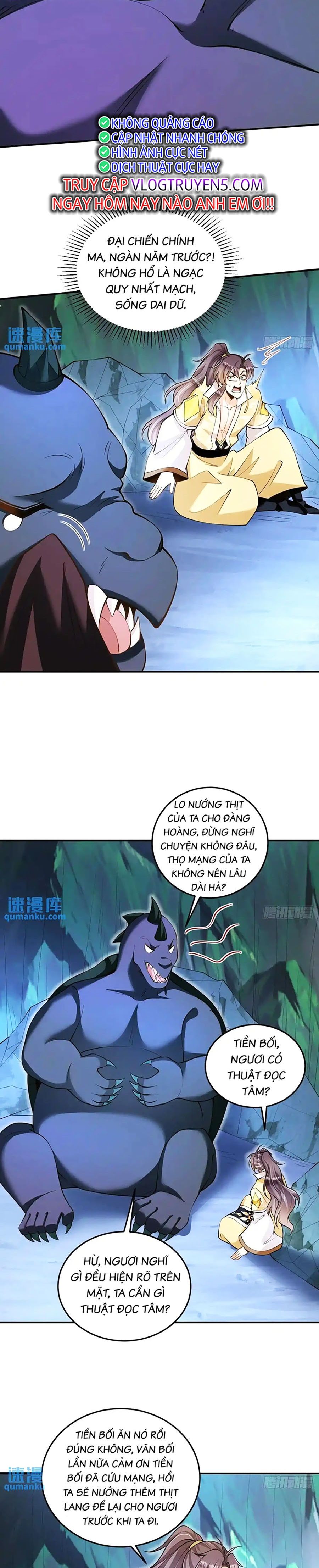 Ta Dựa Vào Cà Khịa Để Trở Thành Đại Lão Thể Tu Chapter 34 - 15