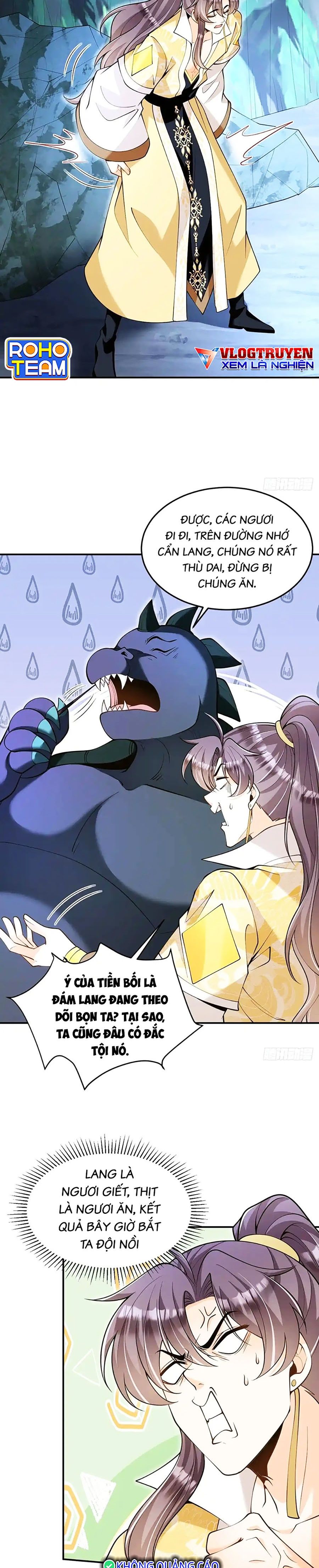 Ta Dựa Vào Cà Khịa Để Trở Thành Đại Lão Thể Tu Chapter 34 - 16