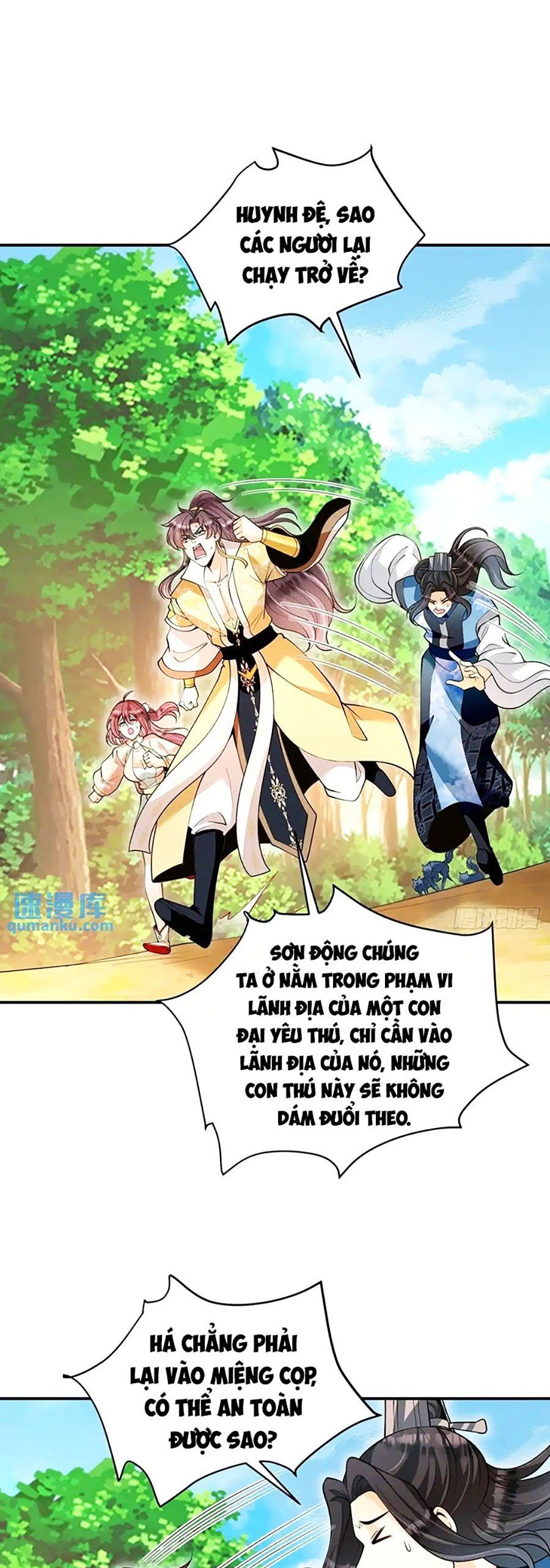 Ta Dựa Vào Cà Khịa Để Trở Thành Đại Lão Thể Tu Chapter 34 - 3