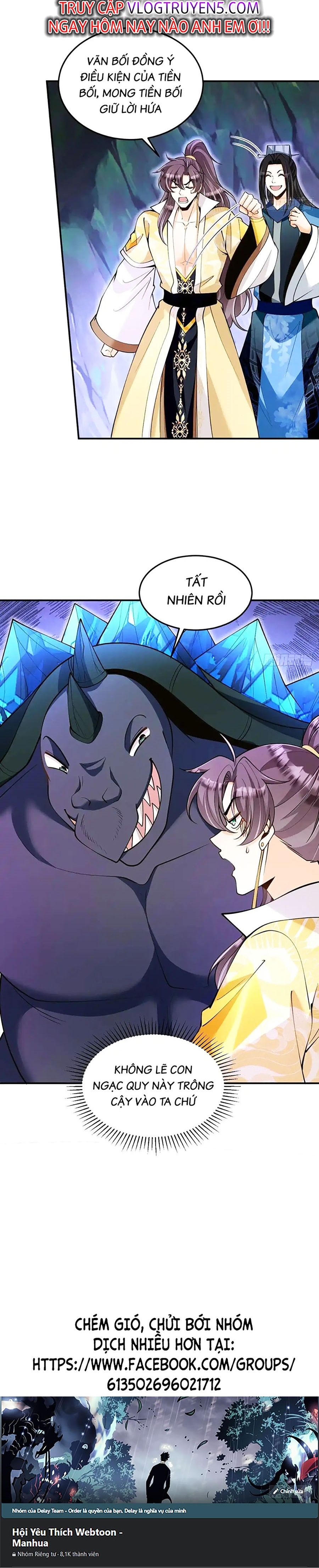 Ta Dựa Vào Cà Khịa Để Trở Thành Đại Lão Thể Tu Chapter 34 - 21