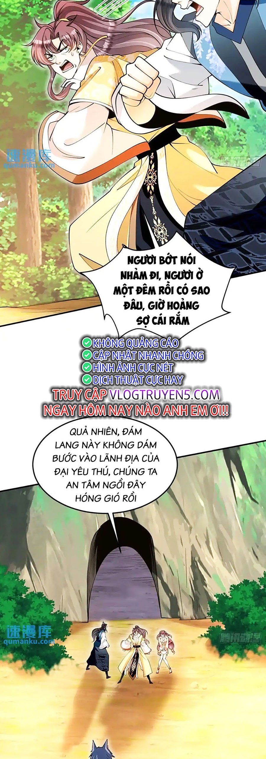 Ta Dựa Vào Cà Khịa Để Trở Thành Đại Lão Thể Tu Chapter 34 - 4