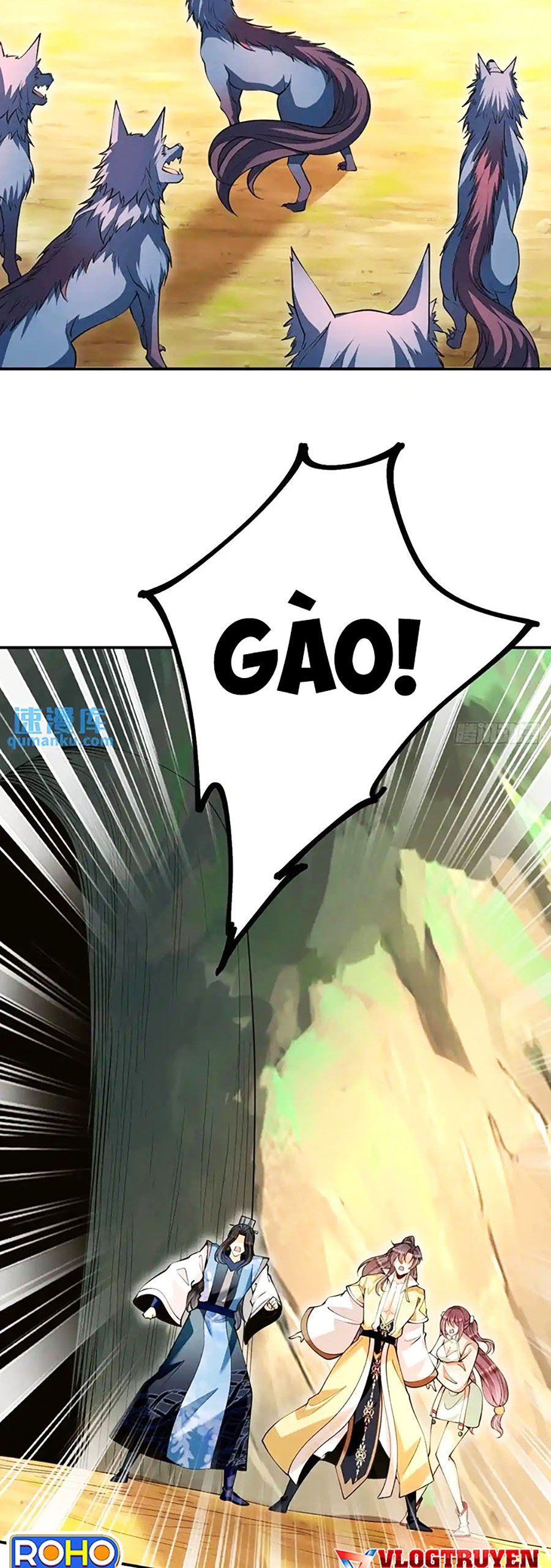 Ta Dựa Vào Cà Khịa Để Trở Thành Đại Lão Thể Tu Chapter 34 - 5