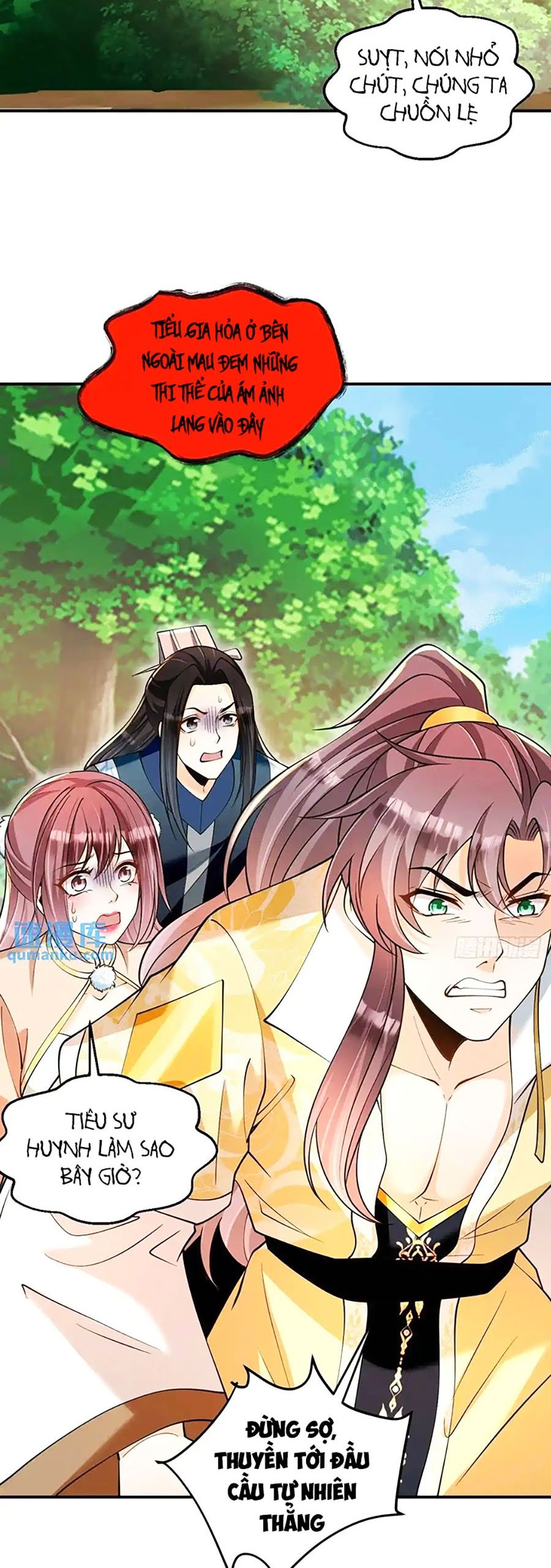 Ta Dựa Vào Cà Khịa Để Trở Thành Đại Lão Thể Tu Chapter 34 - 8