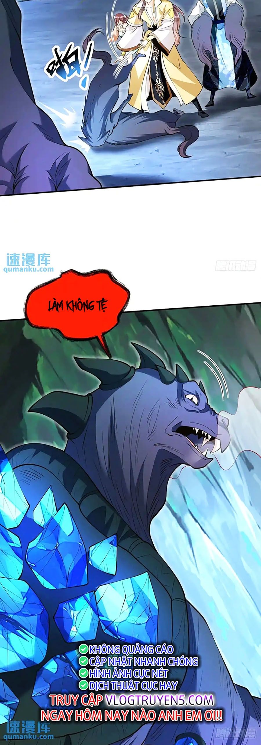 Ta Dựa Vào Cà Khịa Để Trở Thành Đại Lão Thể Tu Chapter 34 - 10