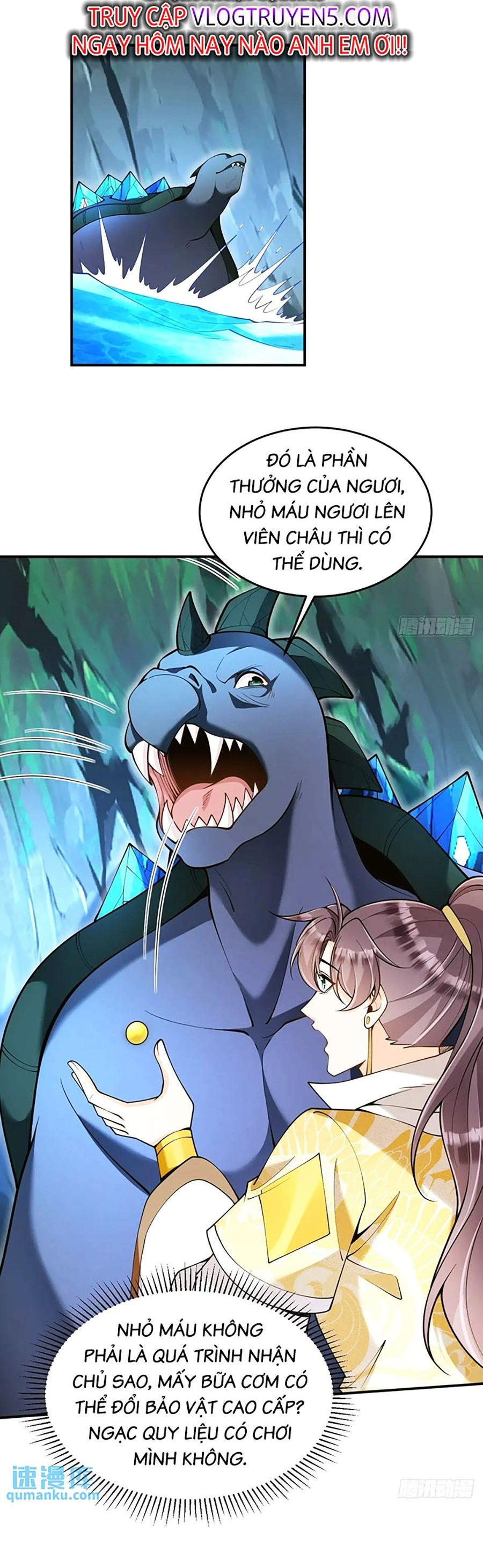 Ta Dựa Vào Cà Khịa Để Trở Thành Đại Lão Thể Tu Chapter 35 - 14