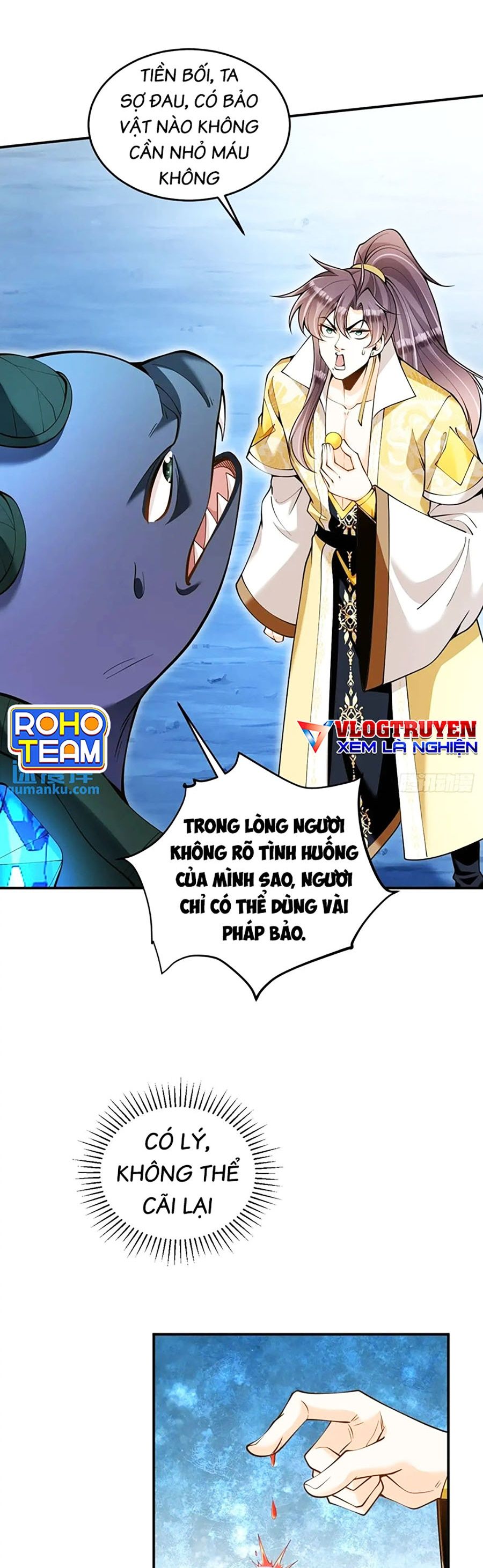 Ta Dựa Vào Cà Khịa Để Trở Thành Đại Lão Thể Tu Chapter 35 - 15