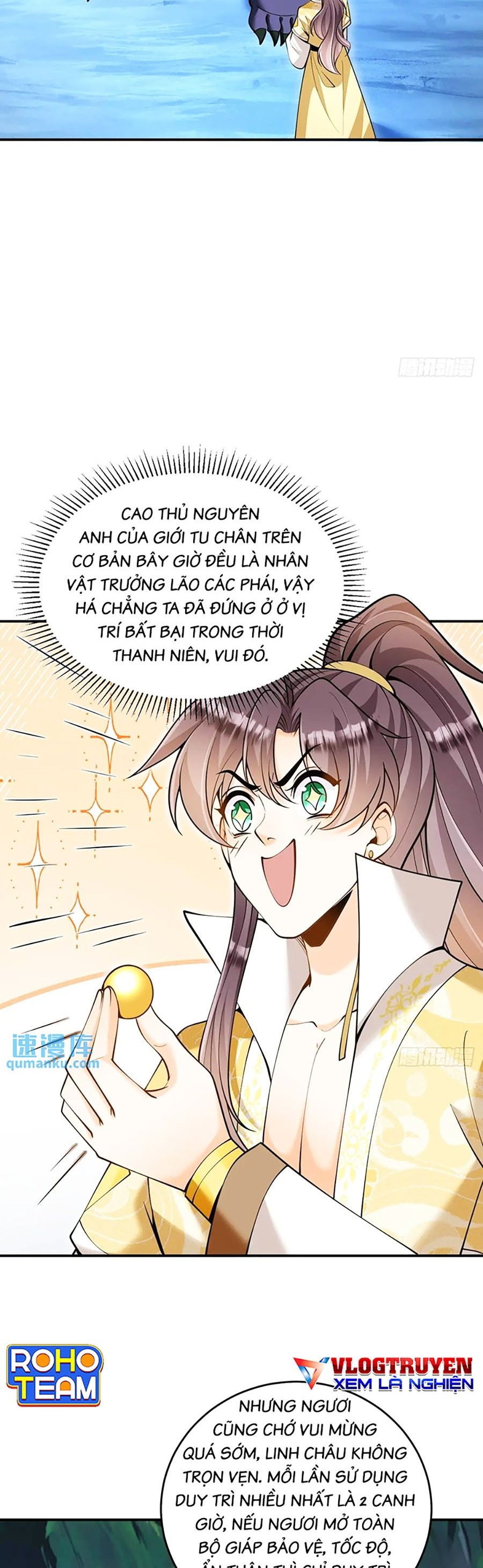 Ta Dựa Vào Cà Khịa Để Trở Thành Đại Lão Thể Tu Chapter 35 - 18