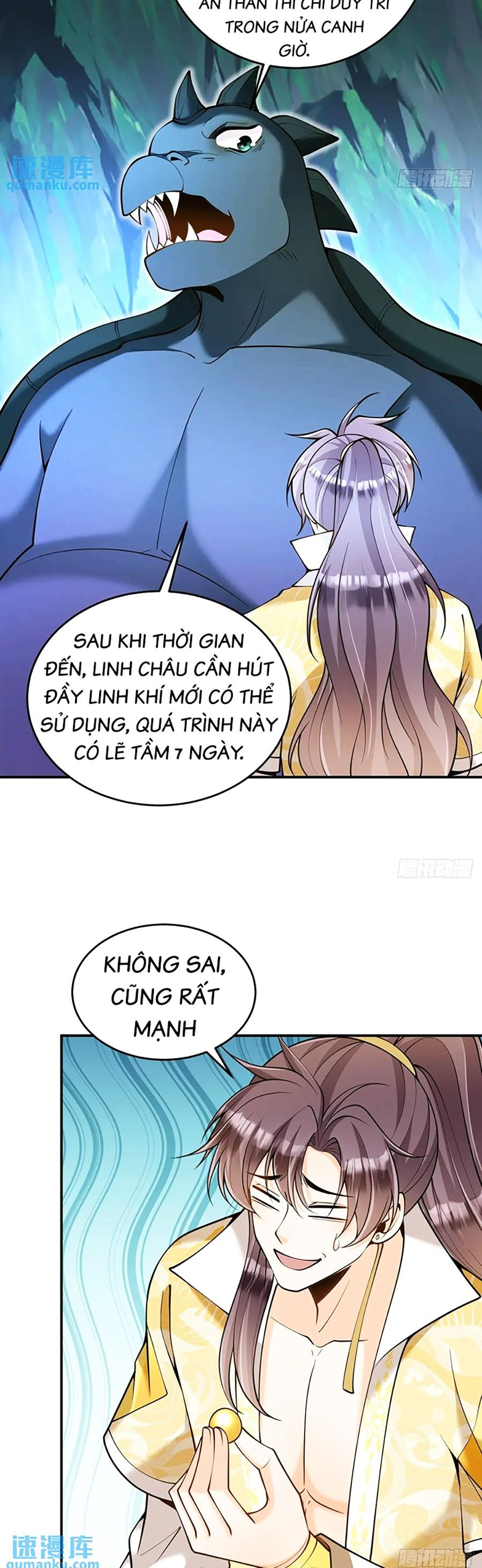 Ta Dựa Vào Cà Khịa Để Trở Thành Đại Lão Thể Tu Chapter 35 - 19