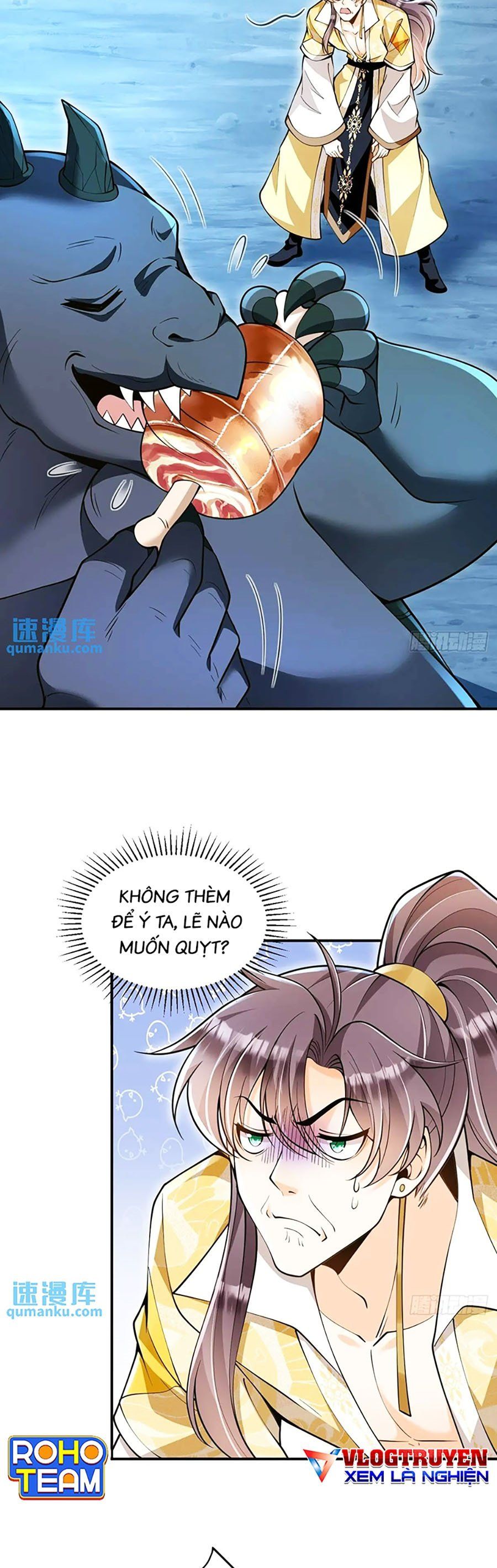 Ta Dựa Vào Cà Khịa Để Trở Thành Đại Lão Thể Tu Chapter 35 - 4