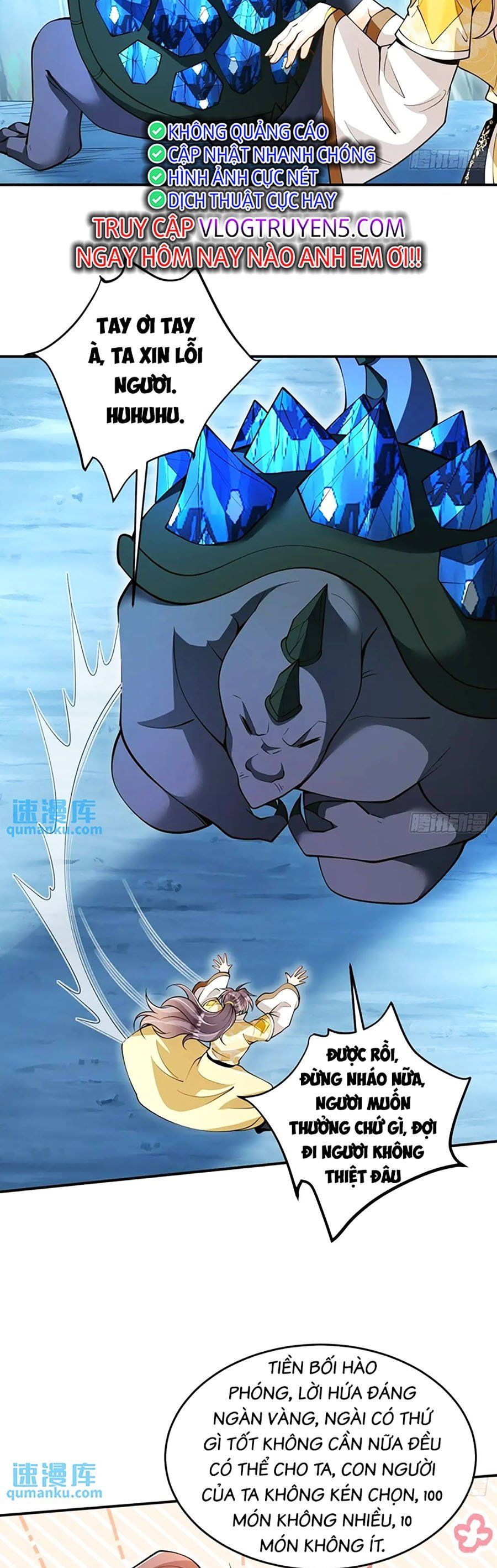 Ta Dựa Vào Cà Khịa Để Trở Thành Đại Lão Thể Tu Chapter 35 - 6