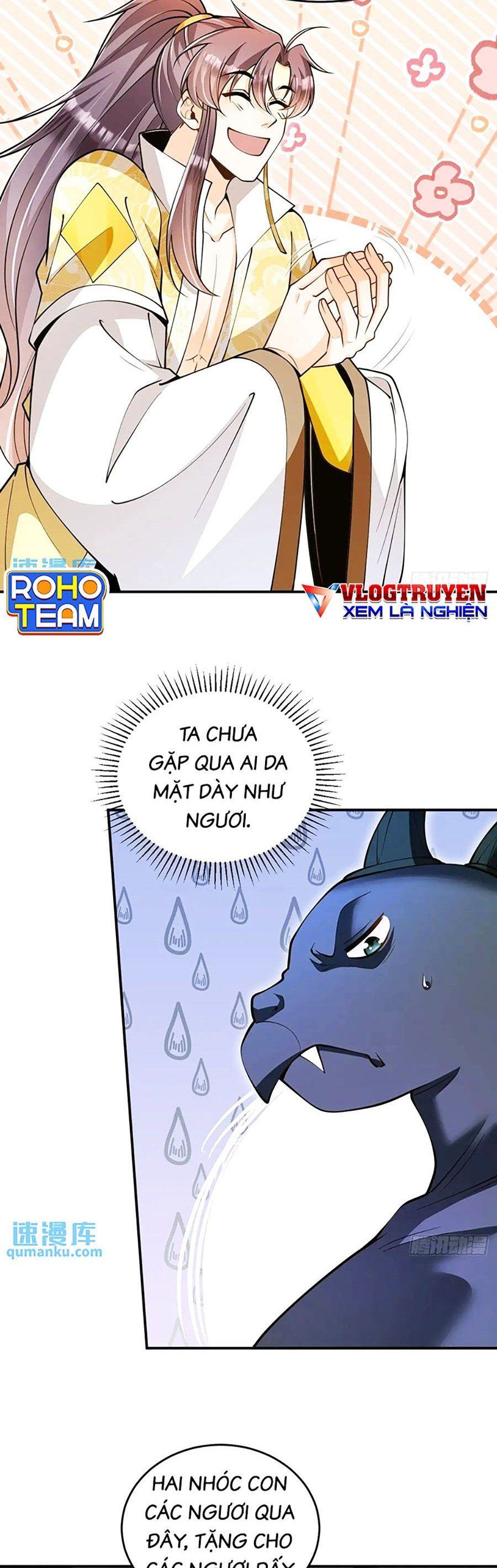 Ta Dựa Vào Cà Khịa Để Trở Thành Đại Lão Thể Tu Chapter 35 - 7