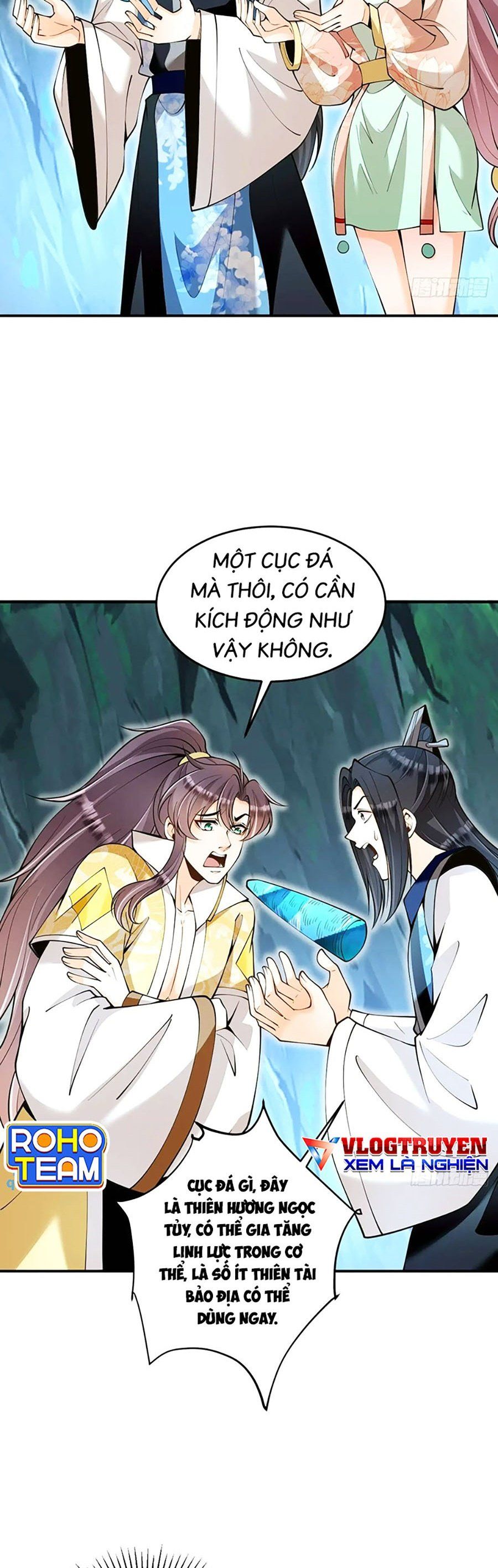 Ta Dựa Vào Cà Khịa Để Trở Thành Đại Lão Thể Tu Chapter 35 - 9