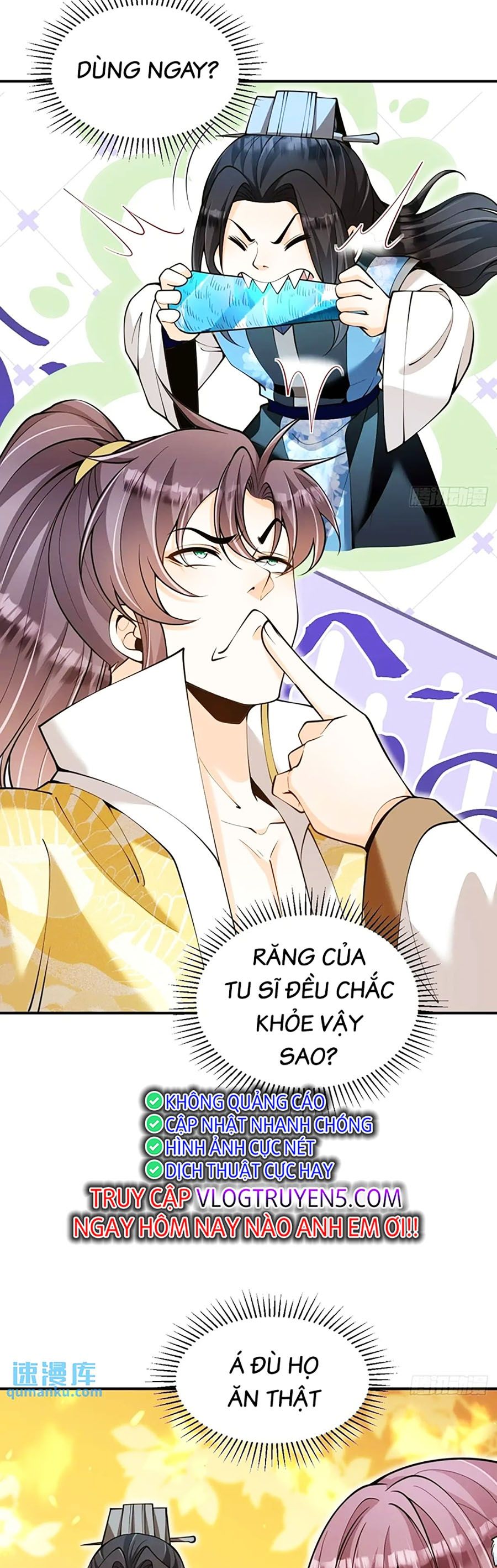 Ta Dựa Vào Cà Khịa Để Trở Thành Đại Lão Thể Tu Chapter 35 - 10