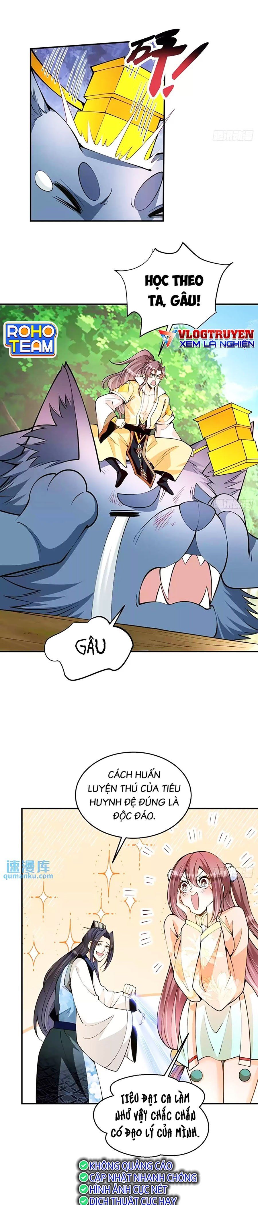 Ta Dựa Vào Cà Khịa Để Trở Thành Đại Lão Thể Tu Chapter 36 - 12