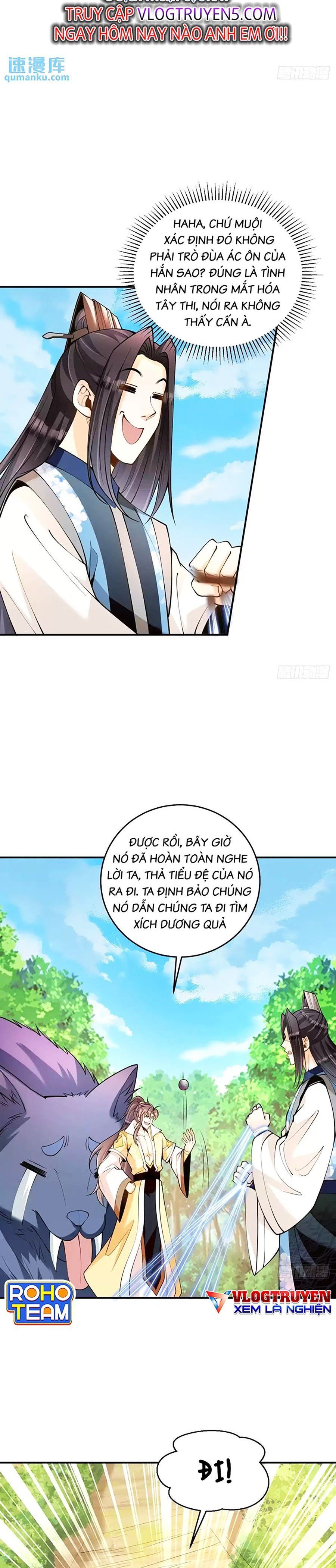 Ta Dựa Vào Cà Khịa Để Trở Thành Đại Lão Thể Tu Chapter 36 - 13