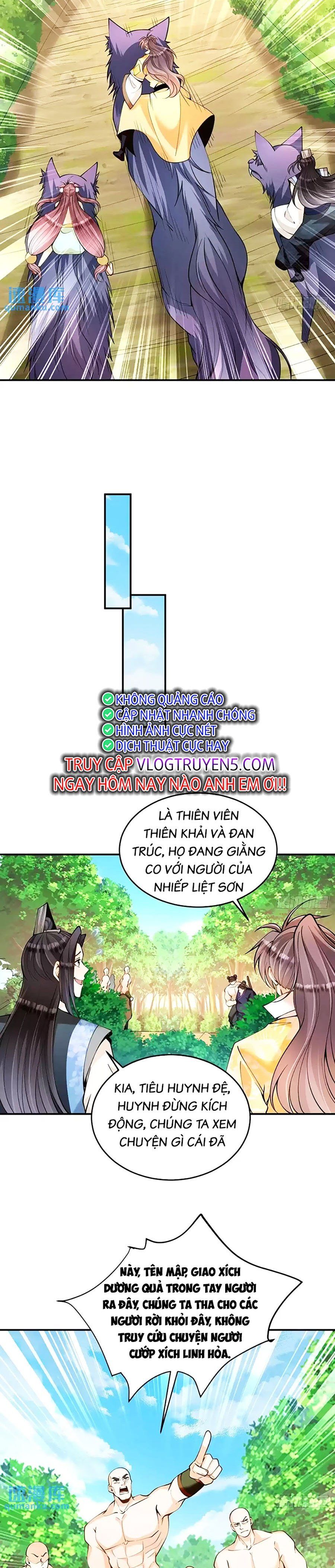 Ta Dựa Vào Cà Khịa Để Trở Thành Đại Lão Thể Tu Chapter 36 - 14