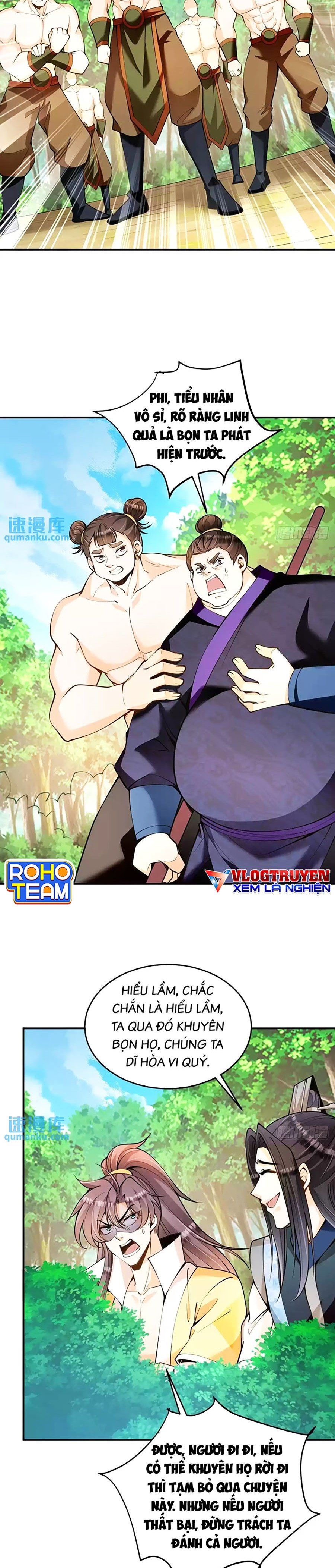 Ta Dựa Vào Cà Khịa Để Trở Thành Đại Lão Thể Tu Chapter 36 - 15