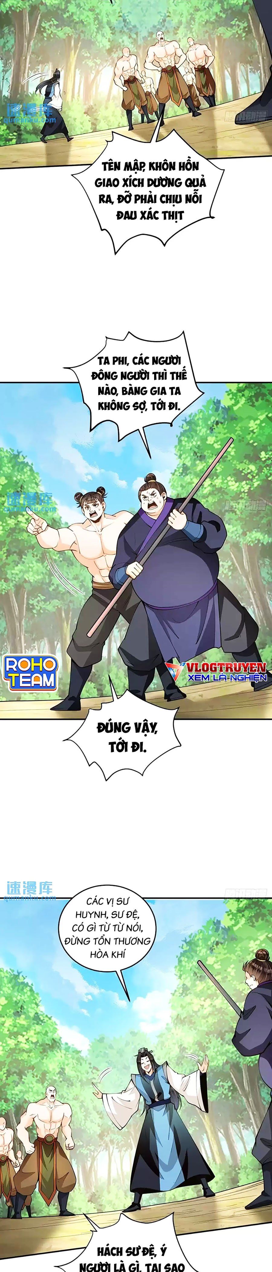 Ta Dựa Vào Cà Khịa Để Trở Thành Đại Lão Thể Tu Chapter 36 - 17