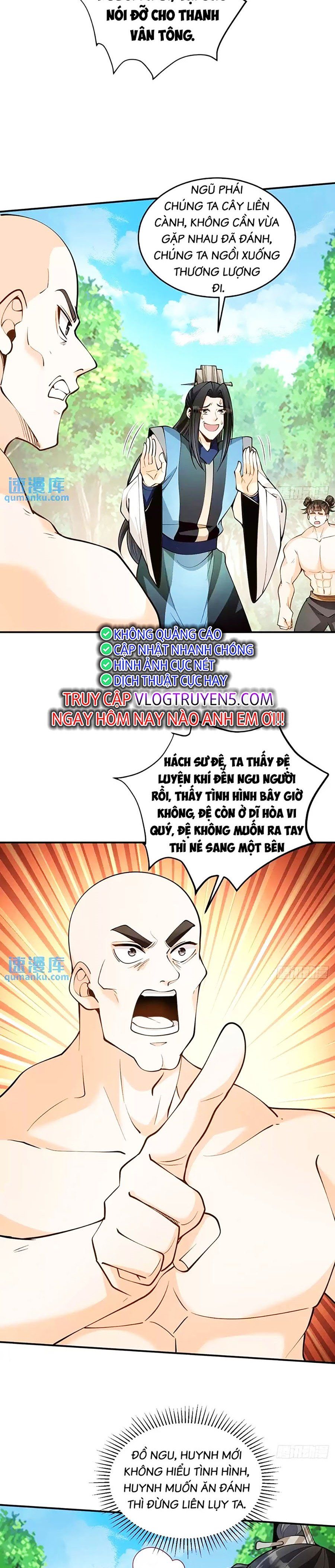 Ta Dựa Vào Cà Khịa Để Trở Thành Đại Lão Thể Tu Chapter 36 - 18