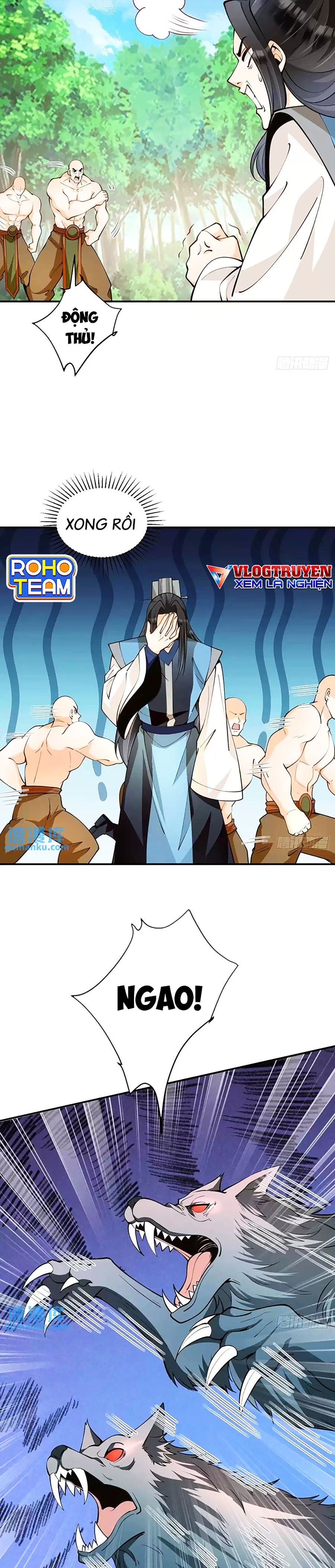 Ta Dựa Vào Cà Khịa Để Trở Thành Đại Lão Thể Tu Chapter 36 - 19
