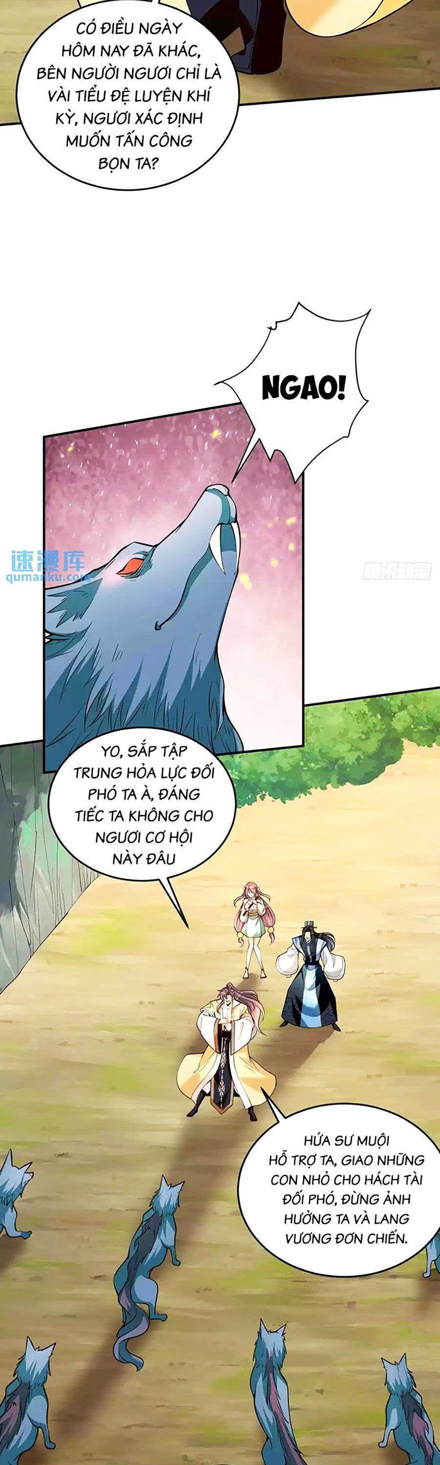 Ta Dựa Vào Cà Khịa Để Trở Thành Đại Lão Thể Tu Chapter 36 - 7