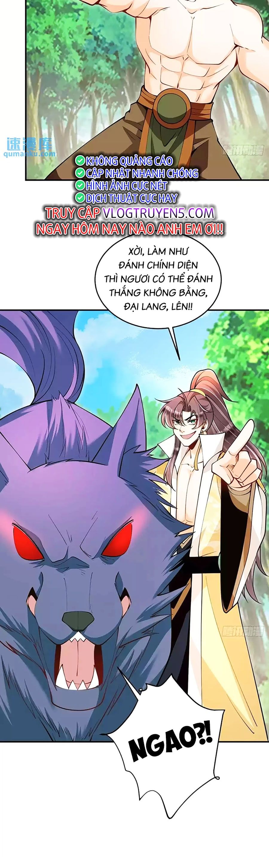 Ta Dựa Vào Cà Khịa Để Trở Thành Đại Lão Thể Tu Chapter 37 - 11