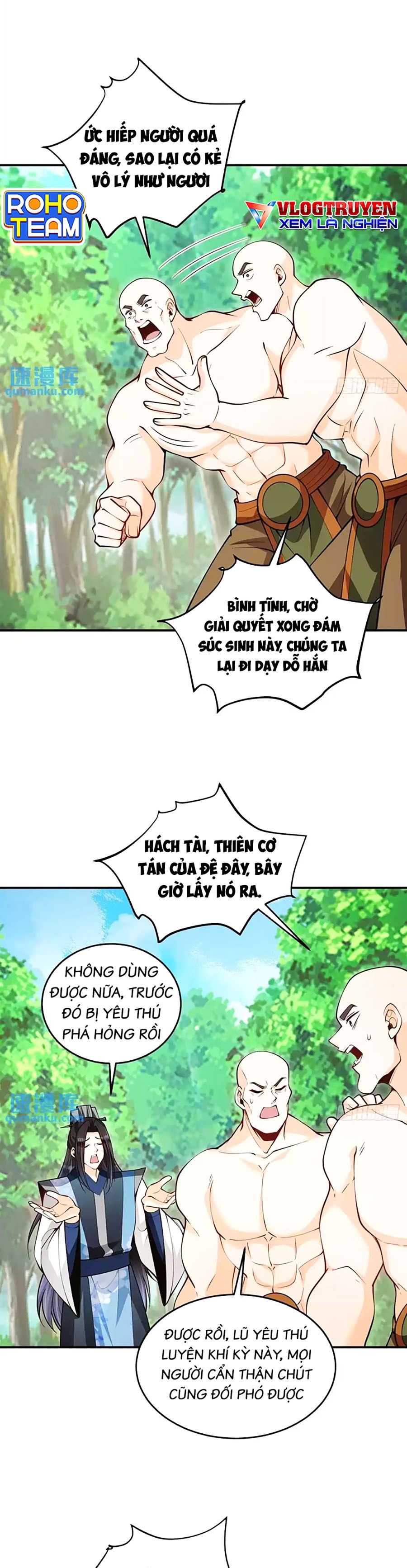 Ta Dựa Vào Cà Khịa Để Trở Thành Đại Lão Thể Tu Chapter 37 - 12