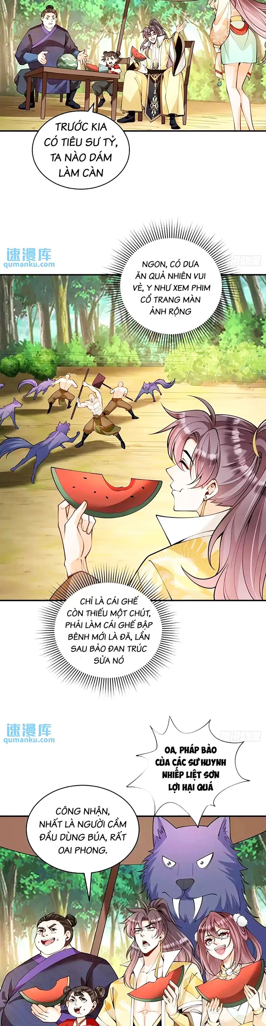 Ta Dựa Vào Cà Khịa Để Trở Thành Đại Lão Thể Tu Chapter 37 - 14