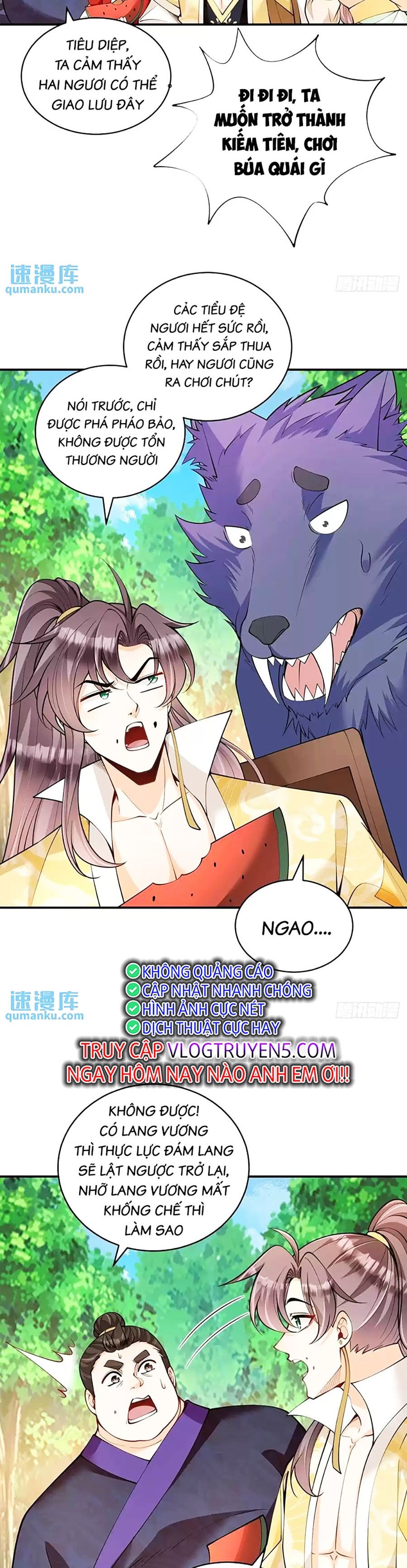 Ta Dựa Vào Cà Khịa Để Trở Thành Đại Lão Thể Tu Chapter 37 - 15