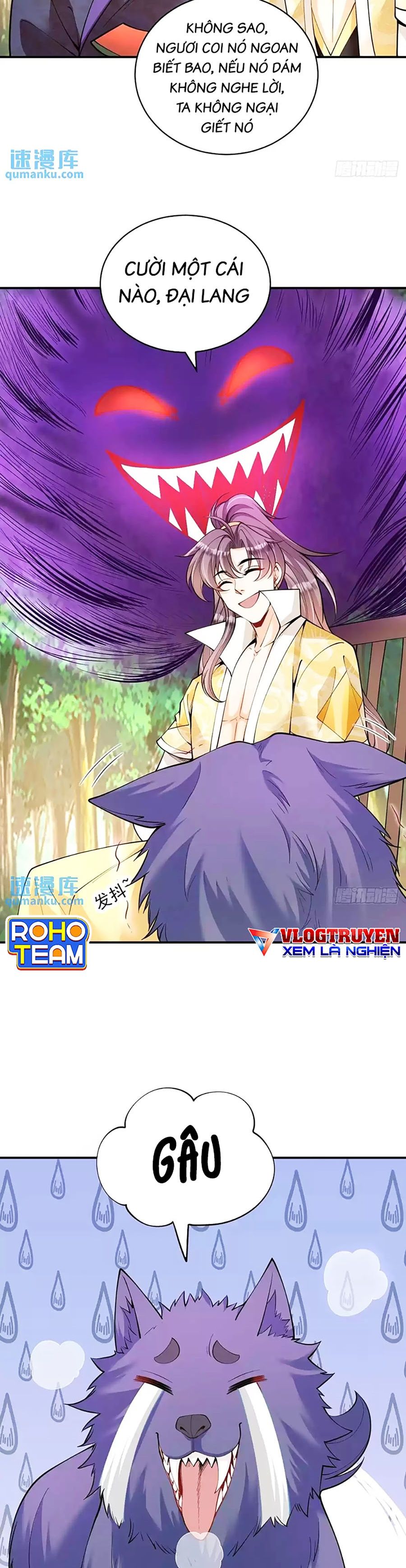 Ta Dựa Vào Cà Khịa Để Trở Thành Đại Lão Thể Tu Chapter 37 - 16