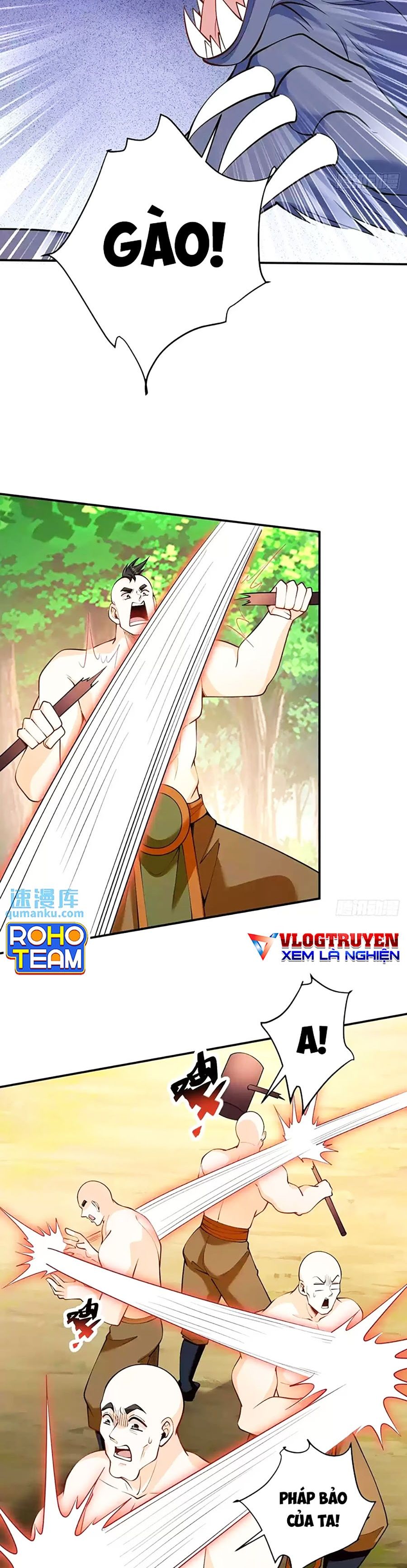 Ta Dựa Vào Cà Khịa Để Trở Thành Đại Lão Thể Tu Chapter 37 - 18