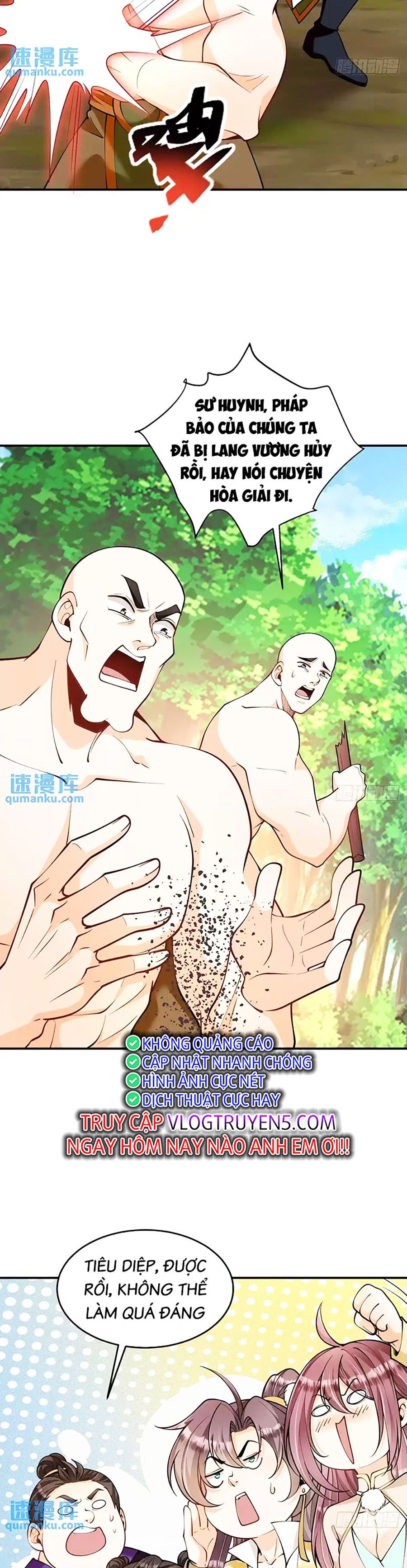 Ta Dựa Vào Cà Khịa Để Trở Thành Đại Lão Thể Tu Chapter 37 - 19