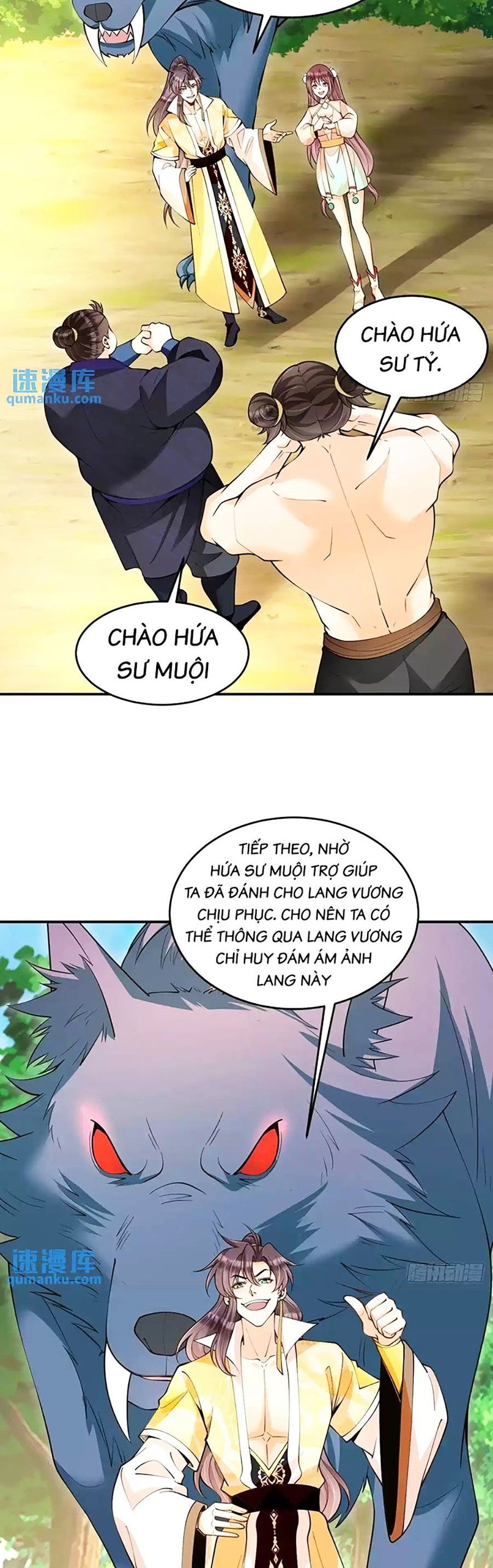 Ta Dựa Vào Cà Khịa Để Trở Thành Đại Lão Thể Tu Chapter 37 - 4