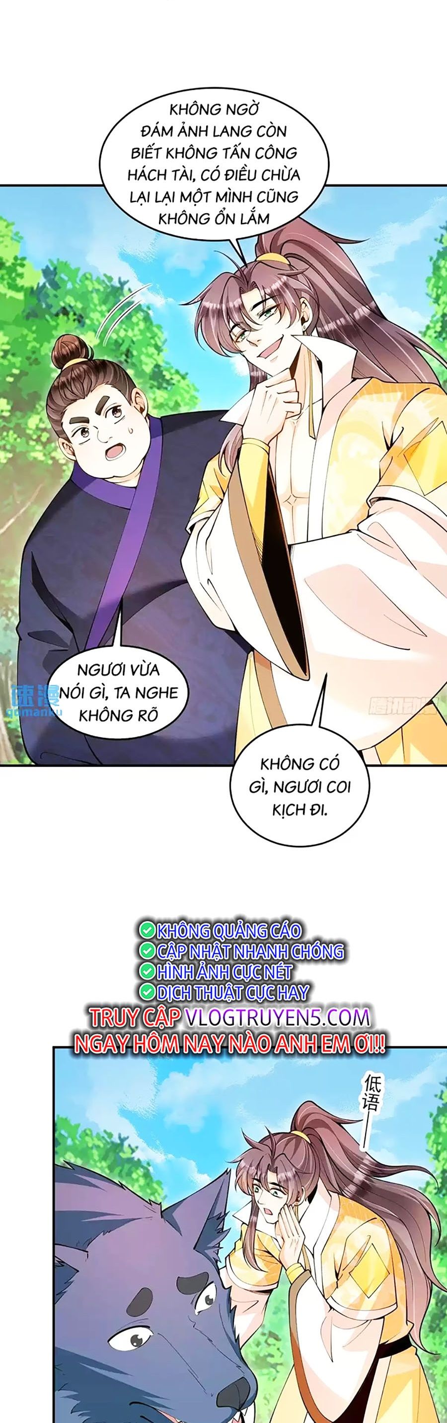 Ta Dựa Vào Cà Khịa Để Trở Thành Đại Lão Thể Tu Chapter 37 - 6