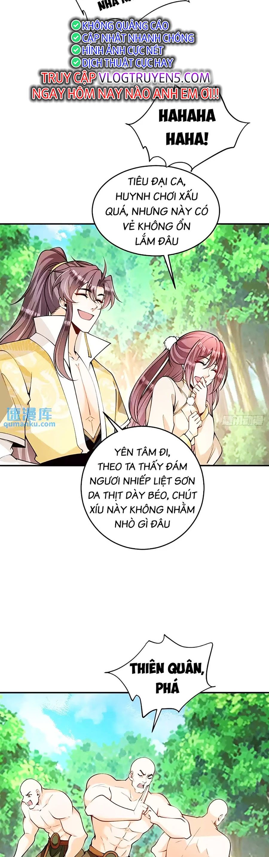 Ta Dựa Vào Cà Khịa Để Trở Thành Đại Lão Thể Tu Chapter 37 - 9