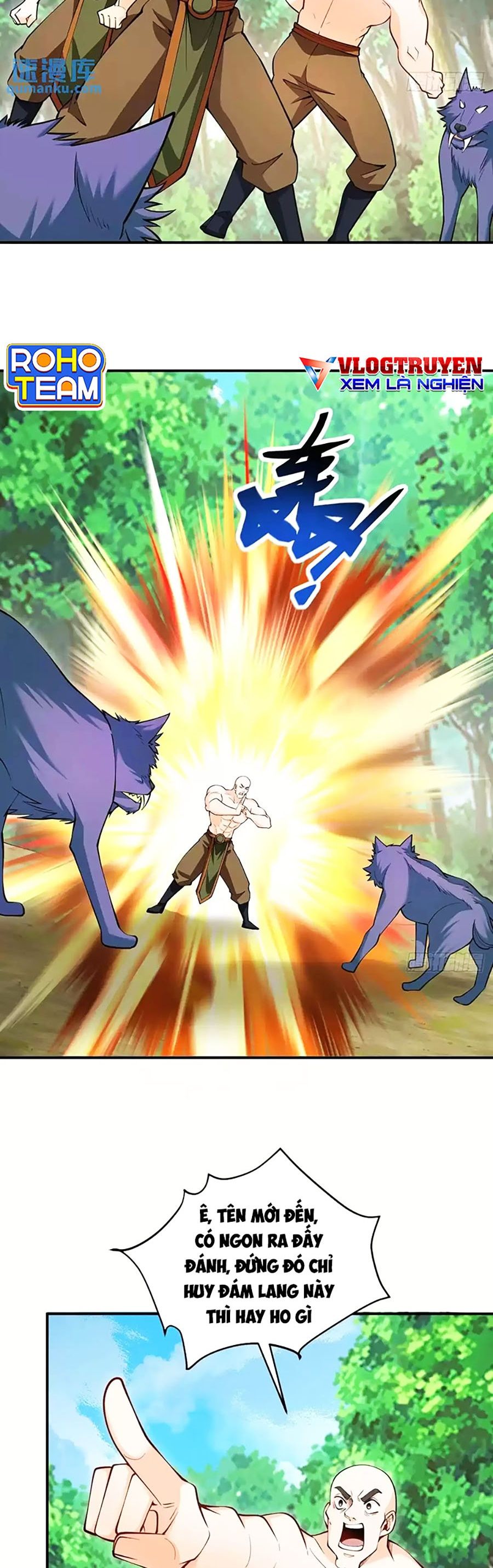 Ta Dựa Vào Cà Khịa Để Trở Thành Đại Lão Thể Tu Chapter 37 - 10