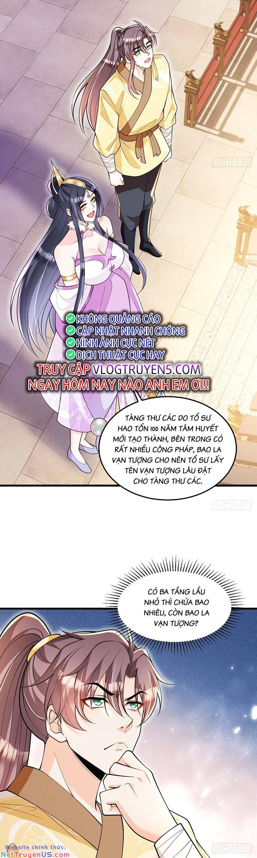 Ta Dựa Vào Cà Khịa Để Trở Thành Đại Lão Thể Tu Chapter 4 - 11