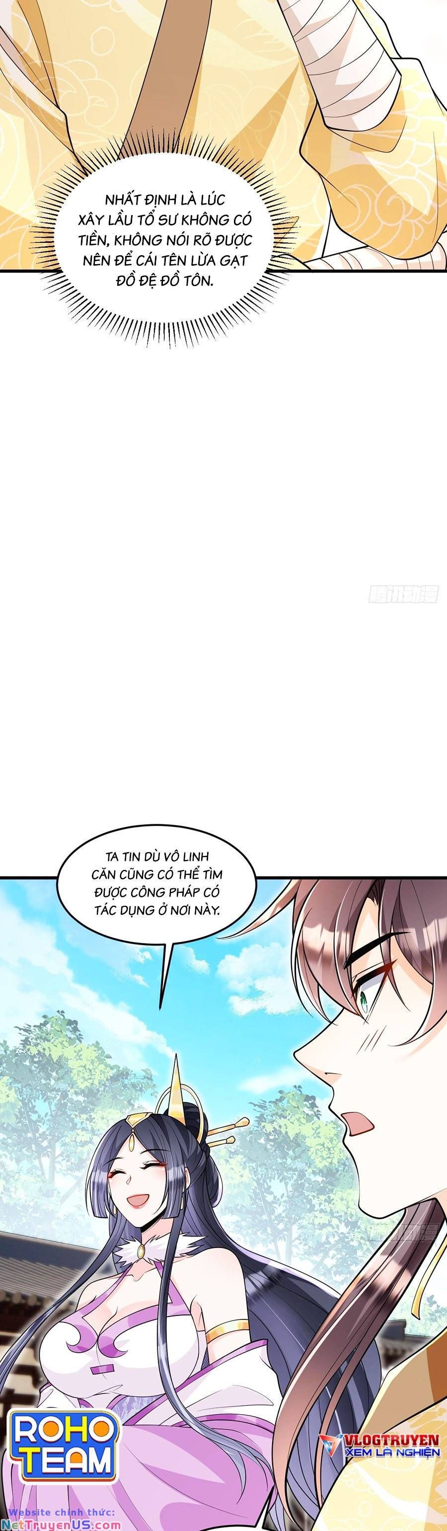 Ta Dựa Vào Cà Khịa Để Trở Thành Đại Lão Thể Tu Chapter 4 - 12