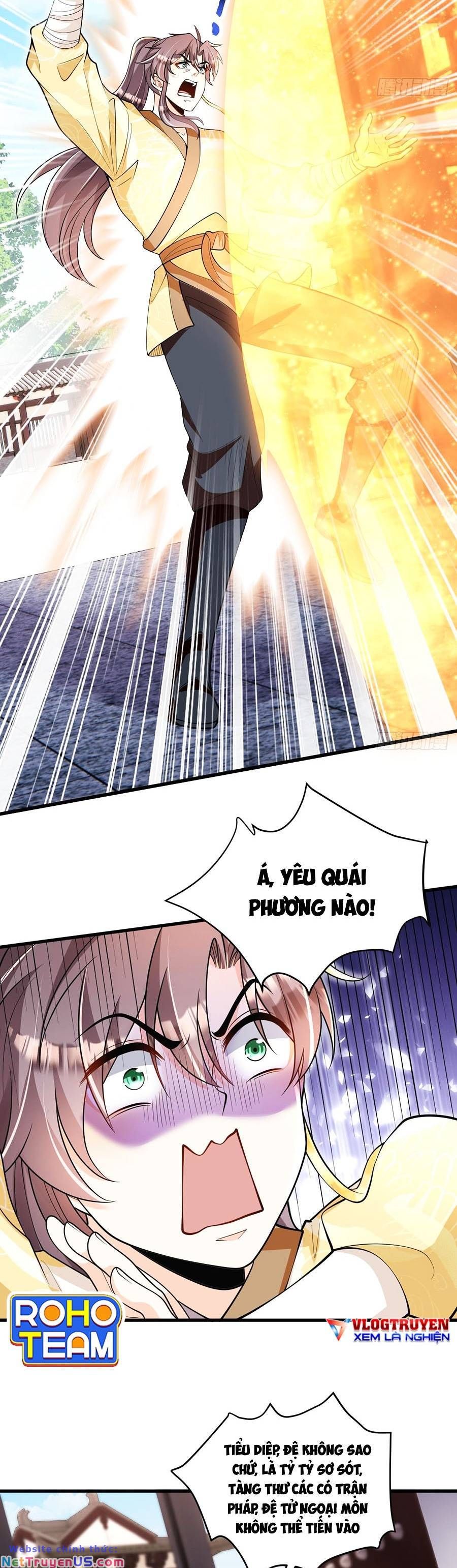 Ta Dựa Vào Cà Khịa Để Trở Thành Đại Lão Thể Tu Chapter 4 - 14