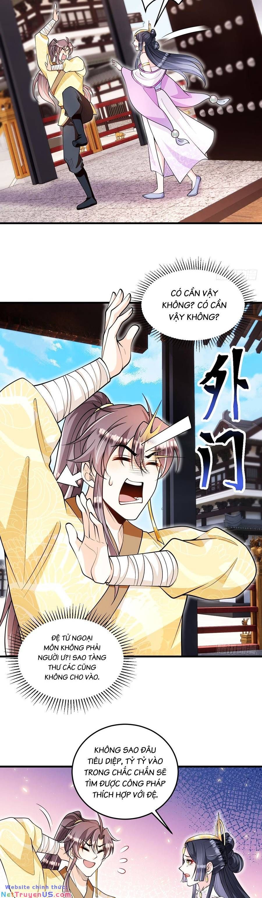 Ta Dựa Vào Cà Khịa Để Trở Thành Đại Lão Thể Tu Chapter 4 - 15
