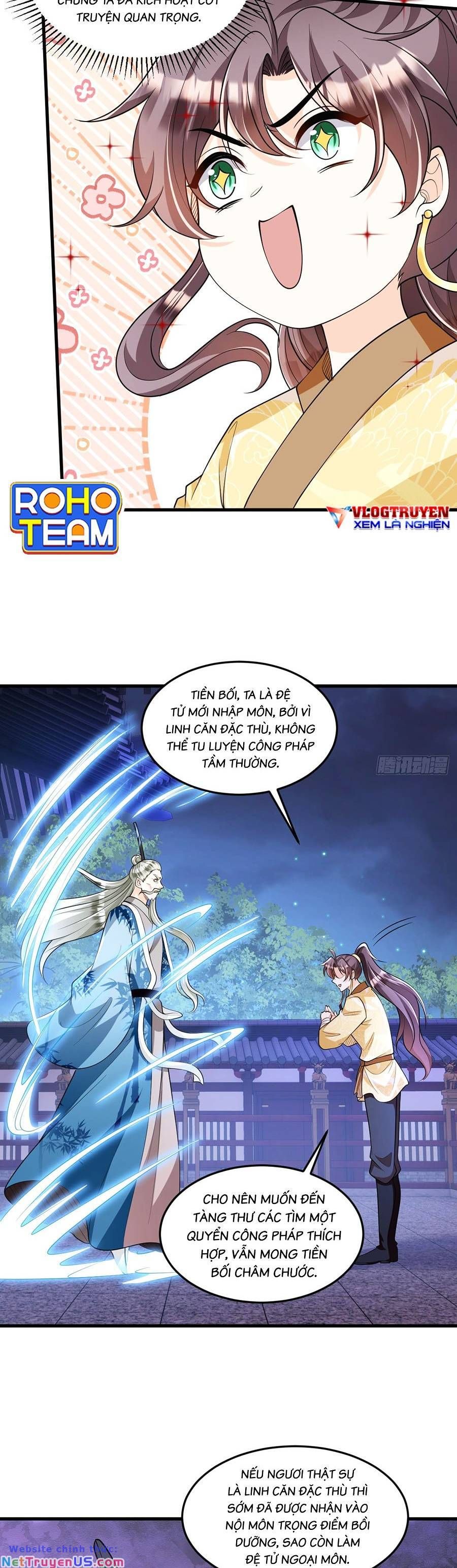 Ta Dựa Vào Cà Khịa Để Trở Thành Đại Lão Thể Tu Chapter 4 - 19