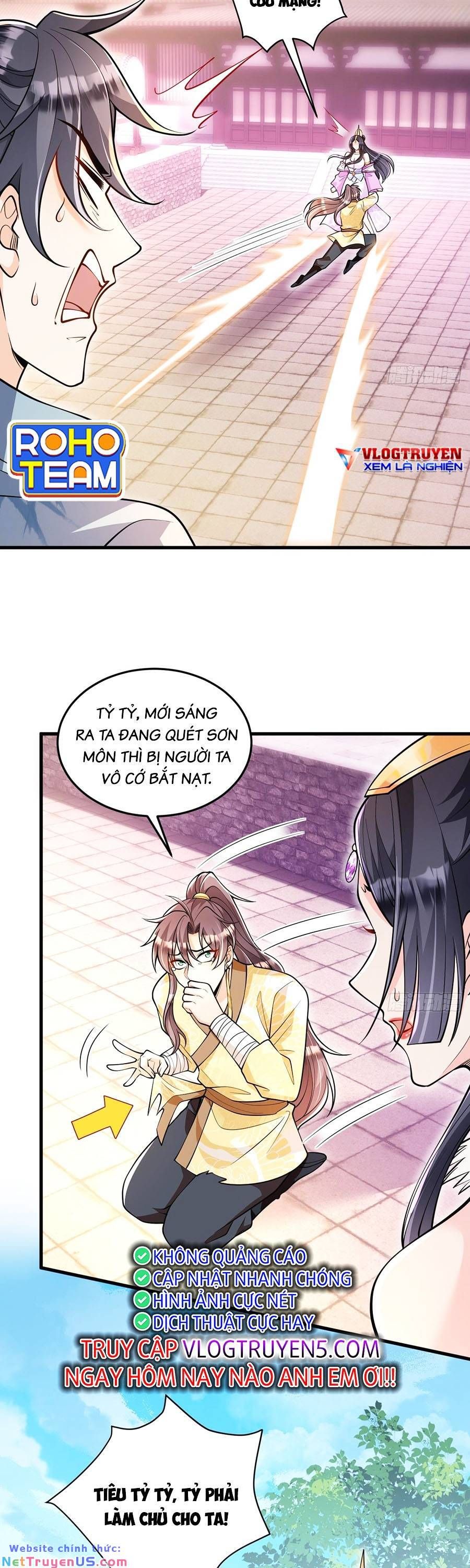 Ta Dựa Vào Cà Khịa Để Trở Thành Đại Lão Thể Tu Chapter 4 - 3